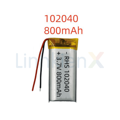 Pin Sạc Lipo 102040 3.7V Dung Lượng 800mAh