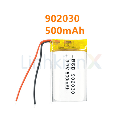 Pin Sạc Lipo 902030 3.7V Dung Lượng 500mAh