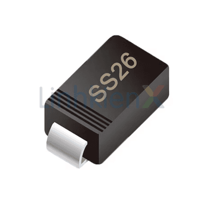 (Thanh Lý) SS26 SMA Diode Schottky 2A