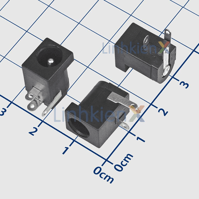 DC5521 Đầu Nối Nguồn DC Cái 5521 Hàn PCB Kim 2.1mm