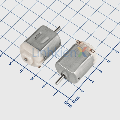 N130 Động Cơ DC 3VDC, 14500 rpm, Trục 2mm