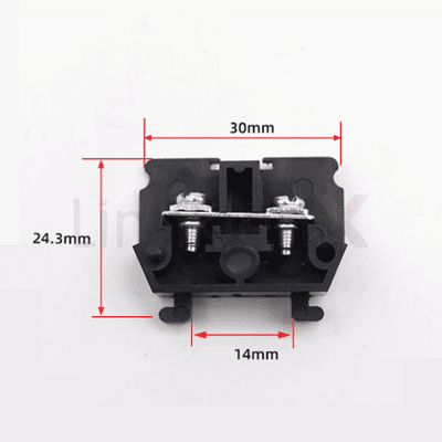 TD-15 Terminal Tép Gắn Ray 15A 600V