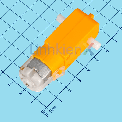 Động Cơ Giảm Tốc Vàng TT Trục Kép 3-6VDC