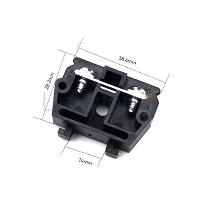 TD-20 Terminal Tép Gắn Ray 20A 600V