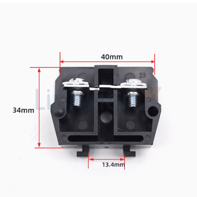 TD-30 Terminal Tép Gắn Ray 30A 600V