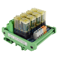 Module Relay Công Nghiệp PLC