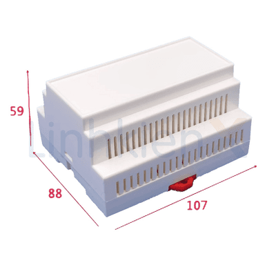 Hộp Nhựa Gắn Ray 107x88x59mm