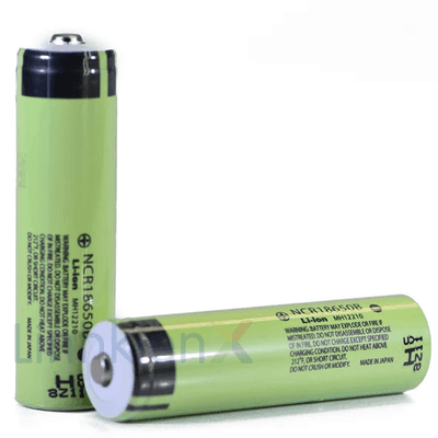 Pin Sạc Panasonic 18650 3400mAh 3.7V NCR18650B Đầu Lồi