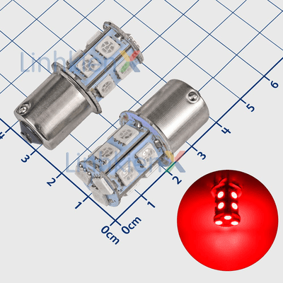 Đèn Báo Xe Màu Đỏ Đuôi 1156 12VDC