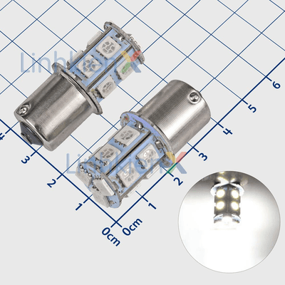 Đèn Báo Xe Màu Trắng Đuôi 1156 24V