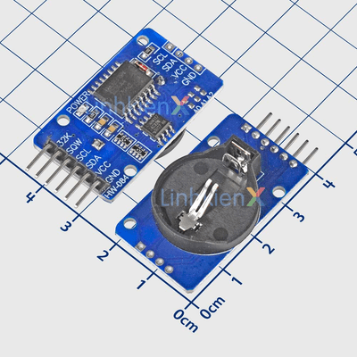 DS3231 Mạch Thời Gian Thực RTC Tích Hợp IC Nhớ AT24C32