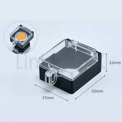 Nắp Bảo Vệ Nút Nhấn Có Khóa 22mm