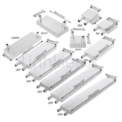 Tản Nhiệt Nước Cho Sò Nóng Lạnh 40x240