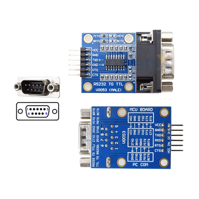 Module Chuyển Đổi RS232 Đực To UART TTL