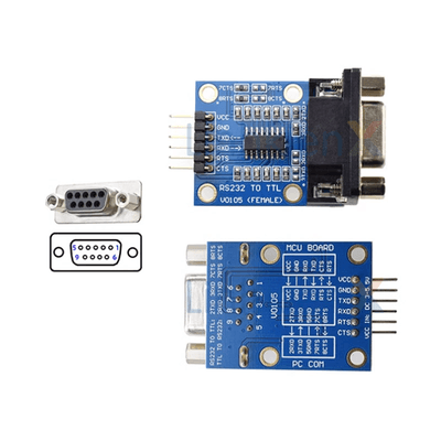 Module Chuyển Đổi RS232 Cái To UART TTL