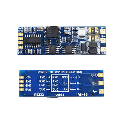 Mạch Chuyển Đổi RS232 To RS485 5V Có Cách Ly