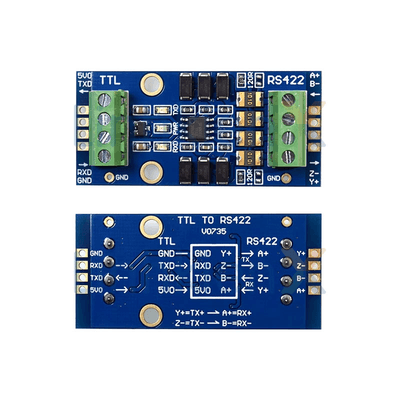 Mạch Chuyển Đổi TTL to RS422 5V V2