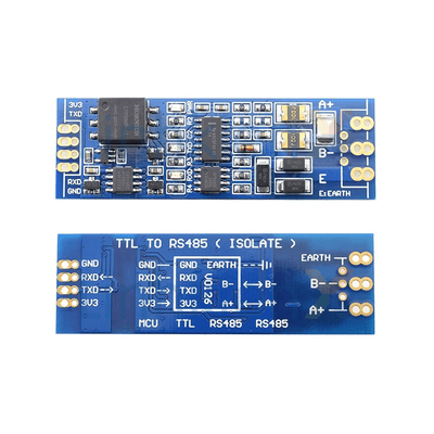 SCM3725 Mạch Chuyển Đổi TTL To RS485 3.3VDC Cách Ly