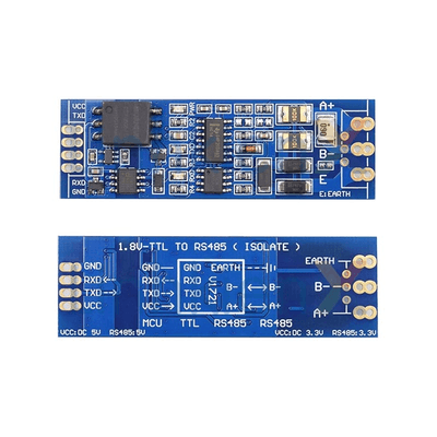 212N Mạch Chuyển Đổi TTL To RS485 Cách Ly