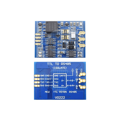 SCM3725 Mạch Chuyển Đổi TTL To RS485 Cách Ly 5VDC