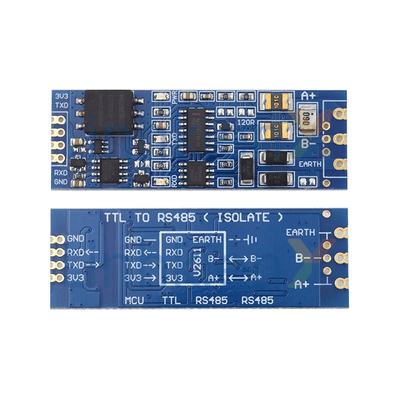 SCM3725 Mạch Chuyển Đổi TTL To RS485 Cách Ly 3.3VDC V2