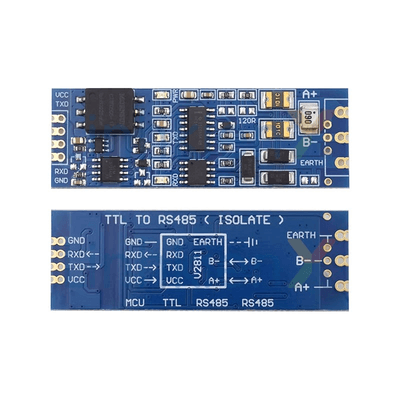 SCM3725 Mạch Chuyển Đổi TTL To RS485 Cách Ly V2