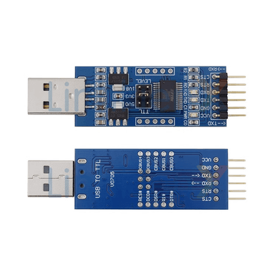 UK/HT8232 Mạch Chuyển Đổi USB To TTL 3 Cấp 1.8V/3.3V/5.0V