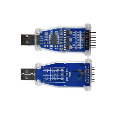 HT8232 Mạch Chuyển Đổi USB To TTL 4 Cấp 1.8V/3.3V/2.5V/5.0V