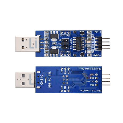 CH340 Mạch Chuyển Đổi USB To TTL 3 Cấp 1.8V/3.3V/5.0V