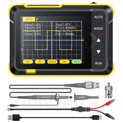 FNIRSI DSO152 Máy Hiện Sóng Cầm Tay 200Khz