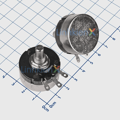 RV30YN20S-504 Biến Trở Tocos 500 KOhm 3W 10% 1 Vòng