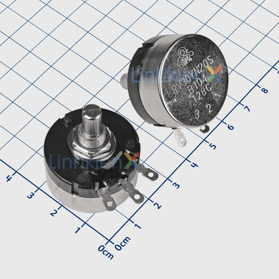 RV30YN20S-104 Biến Trở Tocos 100 KOhm 3W 10% 1 Vòng