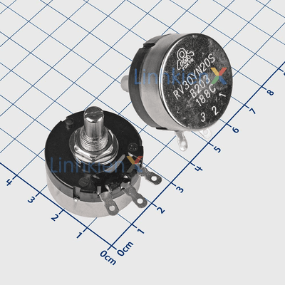 RV30YN20S-203 Biến Trở Tocos 20 KOhm 3W 10% 1 Vòng