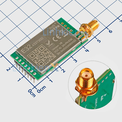 SX1278 E32-433T30D Thu Phát RF LORA UART 433MHz 8000m