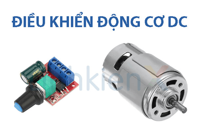 Các phương pháp điều khiển động cơ DC: PWM, H-bridge, PID