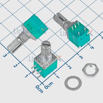 RH09S-102 Biến Trở Đơn Có Công Tắc 1 KOhm 0.25W 20% 5 Chân