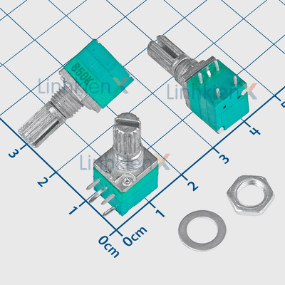 RH09S-503 Biến Trở Đơn Có Công Tắc 50 KOhm 0.25W 20% 5 Chân