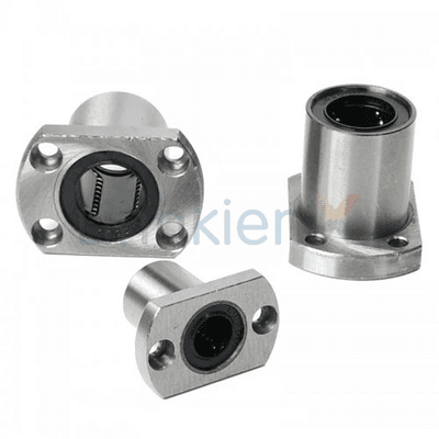 LMH20UU Bi Trượt, Con Trượt Mặt Bích Tròn Lỗ Trục 20mm, Đường Kính Ngoài 32mm, Dài 42mm