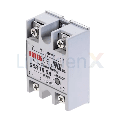Fotek SSR-10DA Rơ Le Bán Dẫn 10A 380VAC