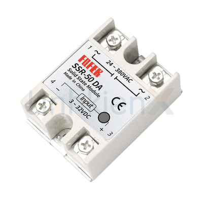 Fotek SSR-50DA Rơ Le Bán Dẫn 50A 380VAC