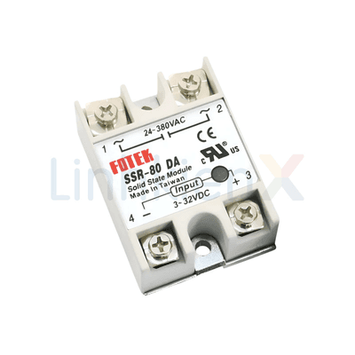 Fotek SSR-80DA Rơ Le Bán Dẫn 80A 380VAC