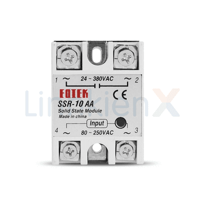 Fotek SSR-10AA Rơ Le Bán Dẫn 10A 380VAC