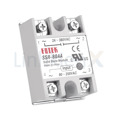 Fotek SSR-80AA Rơ Le Bán Dẫn 80A 380VAC