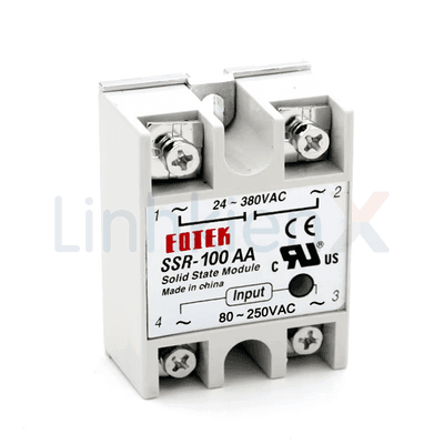 Fotek SSR-100AA Rơ Le Bán Dẫn 100A 380VAC