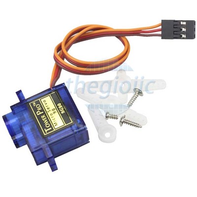 SG90 Động Cơ Servo 360 Độ, 1.8 Kg.cm, 4.8 → 6 V