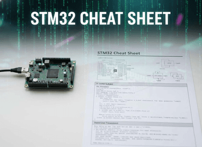 Hal Library Stm32 Code Syntax Example STM32 HAL Cheat Sheet