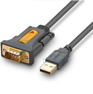 Cáp Chuyển Đổi USB To RS232 Đầu Đực Chất Lượng Cao