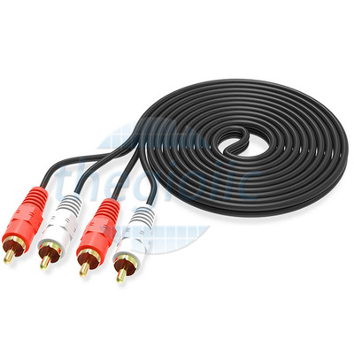 Cáp Chuyển Đổi 2RCA Ra 2RCA Dài 3m