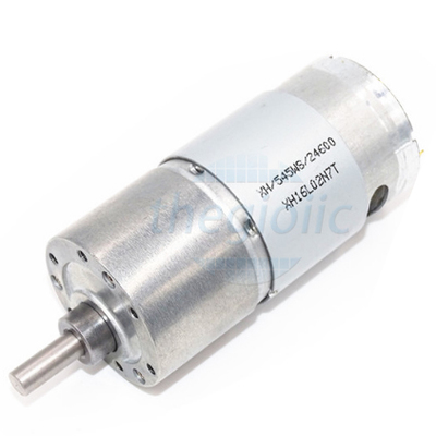 GB37-545 Động Cơ Giảm Tốc 24VDC, 200 rpm, Trục 6mm