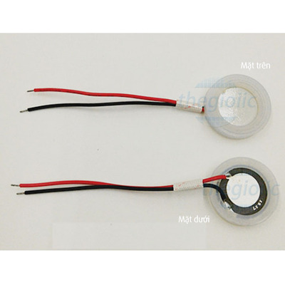 Loa 20mm Tần Số Rung 1.7Mhz 3~12V